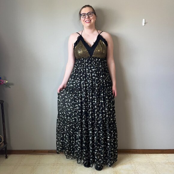 Anthropologie Ranna Gill Lakshmi maxi dress - Picture 11 of 11